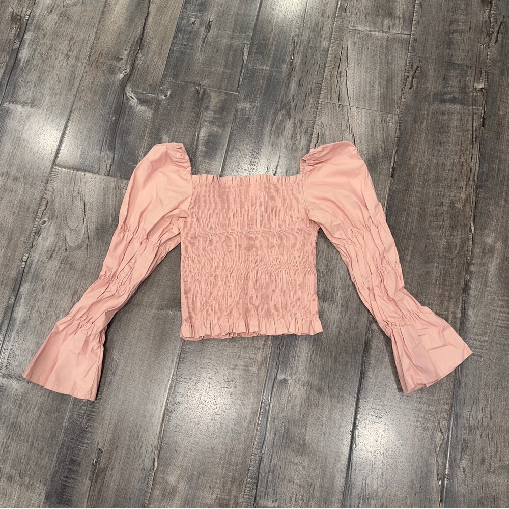 Elegant Pink Women's Top